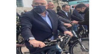 Μ. Παπαδόπουλος: “Η ​​Πτολεμαΐδα​ ήταν και θα είναι η​ πόλη του ποδηλάτου”