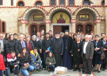 Η γιορτή της Αγίας Νεομάρτυρος Κυράννας της Οσσαίας, της εν Θεσσαλονίκη,  στο Βελβεντό της Ιεράς Μητροπόλεως Σερβίων και Κοζάνης.  του παπαδάσκαλου Κωνσταντίνου Ι. Κώστα