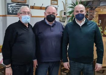 Στην Φλώρινας ο Υφ. Υποδομών Γιώργος Καραγιάννης- Η ανάρτηση του Σταύρου Παπασωτηρίου