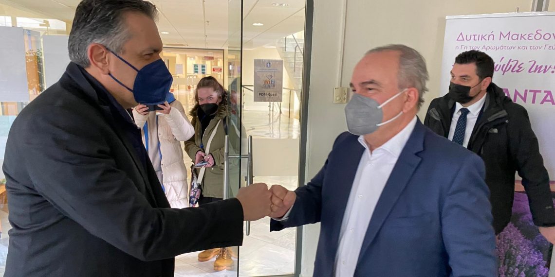 Στην Κοζάνη έφτασε ο Αν. Υπουργός Ανάπτυξης Ν. Παπαθανάσης