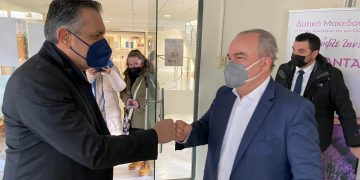 Στην Κοζάνη έφτασε ο Αν. Υπουργός Ανάπτυξης Ν. Παπαθανάσης