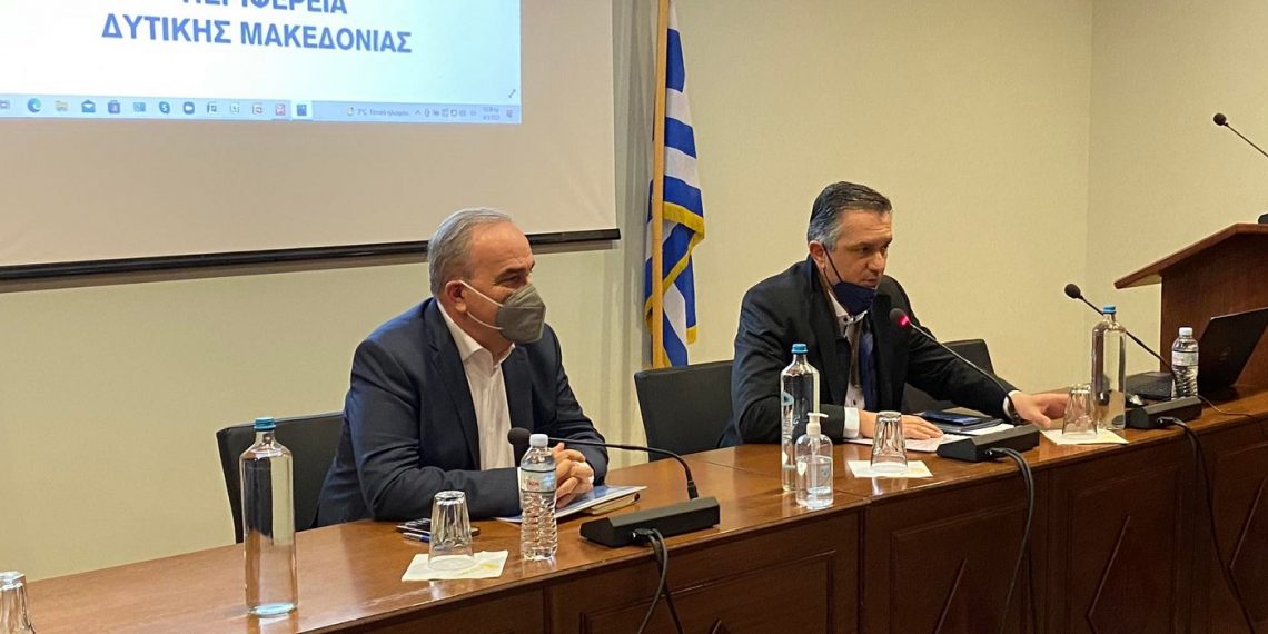 Παπαθανάσης: “Η Δ. Μακεδονία είναι πρώτη στο κομμάτι των αναπτυξιακών εργαλείων και πήρε ό,τι καλύτερο”-VIDEO