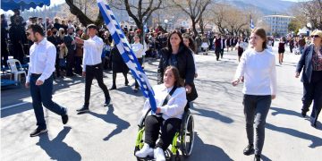 Ο Εορτασμός της Εθνικής Επετείου της 25ης Μαρτίου 1821 στην Πόλη της Φλώρινας