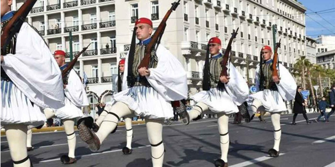 Ένας Βοϊώτης στην Προεδρική Φρουρά