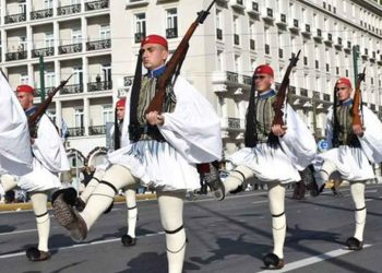 Ένας Βοϊώτης στην Προεδρική Φρουρά