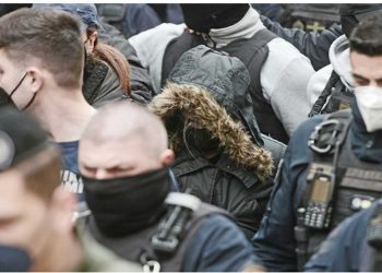 Ρούλα Πισπιρίγκου: Στην ανακρίτρια με πρωτοφανή αστυνομικά μέτρα