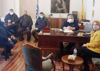 Συνάντηση του Παναγιώτη Πλακεντά με το διοικητικό συμβούλιο του νεοσύστατου Αγροτοκτηνοτροφικού Συλλόγου Ανατολικής Εορδαίας και Λεκάνης Νότιας Βεγορίτιδας