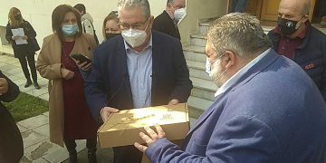 Δ. Κουτσούμπας “Η απολιγνιτοποίηση είναι εγκληματική πολιτική διαχρονικά όλων των κυβερνήσεων”  (φώτο- βίντεο)