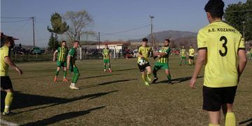 ΕΠΣ Κοζάνης: Μοιράστηκαν βαθμούς και εντυπώσεις Πύργοι και Α.Ε. Κοζάνης