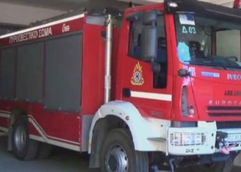 Φωτιά σε σταβλικές εγκαταστάσεις στον Έξαρχο Γρεβενών