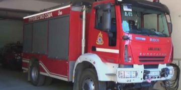 Φωτιά σε σταβλικές εγκαταστάσεις στον Έξαρχο Γρεβενών