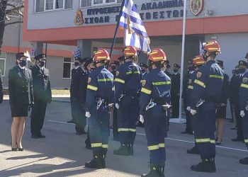 Πτολεμαΐδα: Τη Δευτέρα 21/3 η τελετή αποφοίτησης της 87ης Εκπαιδευτικής Σειράς Δοκίμων Πυροσβεστών
