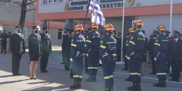 Πτολεμαΐδα: Τη Δευτέρα 21/3 η τελετή αποφοίτησης της 87ης Εκπαιδευτικής Σειράς Δοκίμων Πυροσβεστών
