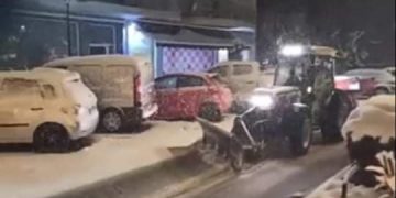 Συνεχίζεται έως αυτή την ώρα η χιονόπτωση στην Πόλη της Πτολεμαΐδας! (Της Κούλας Πουλασιχίδου)