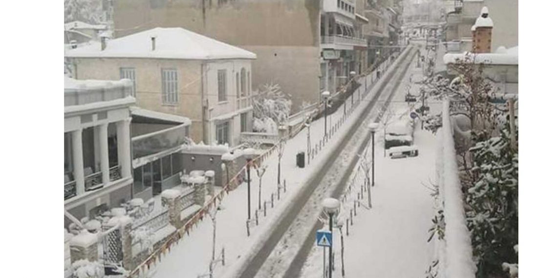 Πανέμορφα χιονισμένα Σέρβια (φώτο)