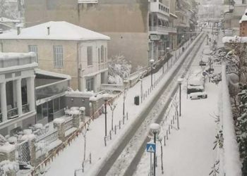 Πανέμορφα χιονισμένα Σέρβια (φώτο)