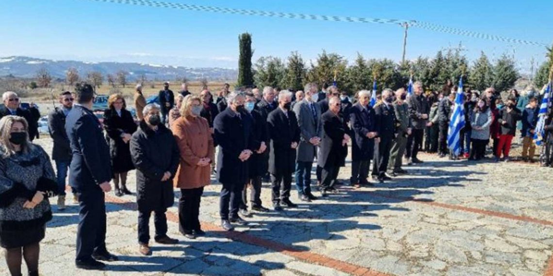 Σιάτιστα: Εκδήλωση για την 79η επέτειο της μάχης του Φαρδυκάμπου