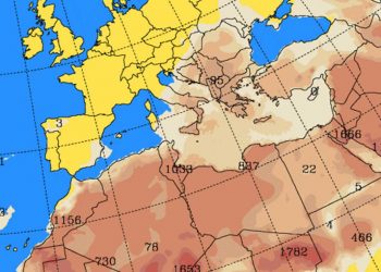 Πρόβλεψη από την ΕΜΥ για μεταφορά σκόνη Αφρικής το Σάββατο 2/4- Μέτρα προστασίας