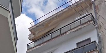 Δήμος Κοζάνης: Προσοχή στην αποκόλληση επιχρισμάτων από μπαλκόνια και όψεις οικοδομών