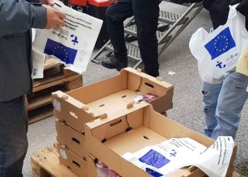 Πραγματοποιείται με επιτυχία η διανομή τροφίμων μέσω ΤΕΒΑ σε  Δήμους της Δυτικής Μακεδονίας