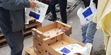 Πραγματοποιείται με επιτυχία η διανομή τροφίμων μέσω ΤΕΒΑ σε  Δήμους της Δυτικής Μακεδονίας