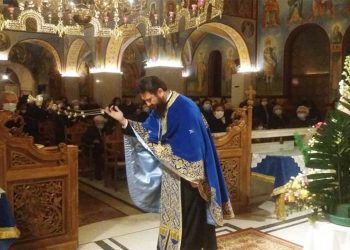 Με “γεύση” από την προ κορωνοϊού εποχή, οι πρώτοι ΧΑΙΡΕΤΙΣΜΟΙ της ΠΑΝΑΓΙΑΣ, στον Ιερό Ναό Αγίου Στεφάνου Πτολεμαΐδας! (της Κούλας Πουλασιχίδου)