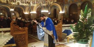 Με “γεύση” από την προ κορωνοϊού εποχή, οι πρώτοι ΧΑΙΡΕΤΙΣΜΟΙ της ΠΑΝΑΓΙΑΣ, στον Ιερό Ναό Αγίου Στεφάνου Πτολεμαΐδας! (της Κούλας Πουλασιχίδου)