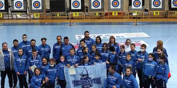 Με επιτυχία πραγματοποιήθηκε ο αγώνας Τοξοβολίας Κλειστού Χώρου που διοργάνωσαν οι ΤΟΞΟΚΛΥΤΟΙ Κοζάνης