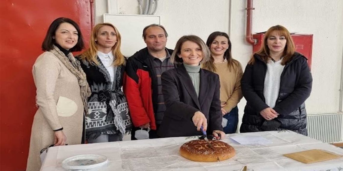 Τα μέλη του Συλλόγου Τοξοβολίας Κοζάνης έκοψαν τη βασιλόπιτά τους