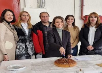 Τα μέλη του Συλλόγου Τοξοβολίας Κοζάνης έκοψαν τη βασιλόπιτά τους