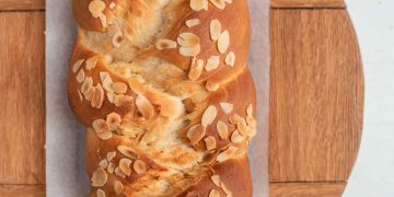 Συνταγή για νηστίσιμο τσουρέκι -Του Δημήτρη Μακρυνιώτη (Βίντεο)