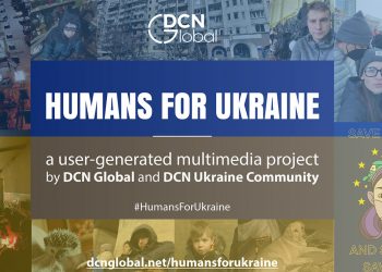 Humans for Ukraine: Mια σειρά Μαρτυριών και αφηγήσεων, μέσα από τις φωνές καθημερινών Ουκρανών