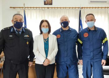 «Καλλιόπη Βέττα: Επίσκεψη στην Πυροσβεστική Υπηρεσία Δυτ. Μακεδονίας– Κατάθεση κοινοβουλευτικής ερώτησης για την ίδρυση Ε.Μ.Α.Κ. Δυτικής Μακεδονίας»