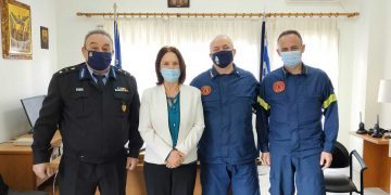 «Καλλιόπη Βέττα: Επίσκεψη στην Πυροσβεστική Υπηρεσία Δυτ. Μακεδονίας– Κατάθεση κοινοβουλευτικής ερώτησης για την ίδρυση Ε.Μ.Α.Κ. Δυτικής Μακεδονίας»