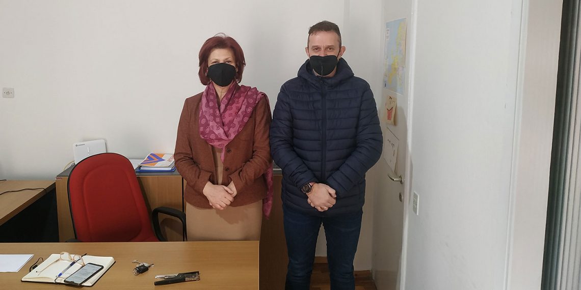 Τα θέματα των στρατιωτικών της Π.Ε. Κοζάνης συζήτησε αντιπροσωπεία τους με την Παρασκευή Βρυζίδου