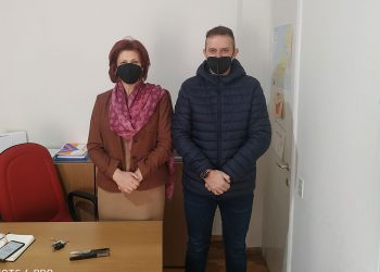 Τα θέματα των στρατιωτικών της Π.Ε. Κοζάνης συζήτησε αντιπροσωπεία τους με την Παρασκευή Βρυζίδου