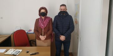 Τα θέματα των στρατιωτικών της Π.Ε. Κοζάνης συζήτησε αντιπροσωπεία τους με την Παρασκευή Βρυζίδου