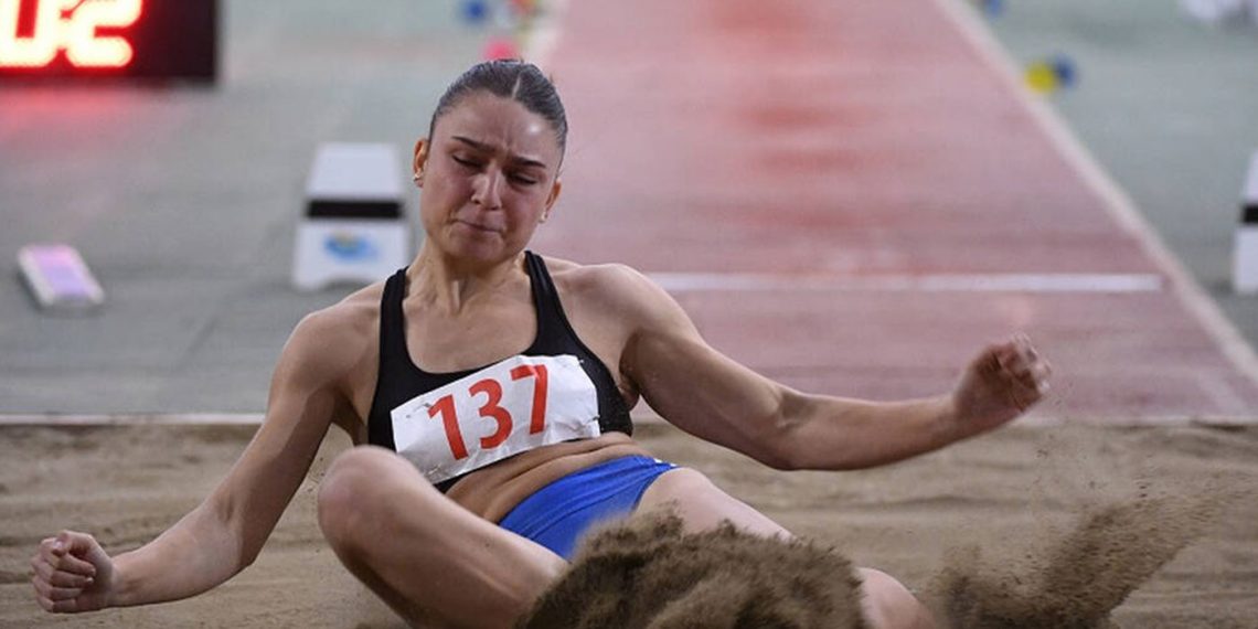 Το χρυσό μετάλλιο στο Βαλκανικό Πρωτάθλημα Κλειστού στίβου κατέκτησε η Βασιλική Χαϊτίδου από την Πτολεμαΐδα