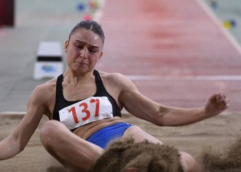 Το χρυσό μετάλλιο στο Βαλκανικό Πρωτάθλημα Κλειστού στίβου κατέκτησε η Βασιλική Χαϊτίδου από την Πτολεμαΐδα