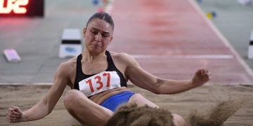 Το χρυσό μετάλλιο στο Βαλκανικό Πρωτάθλημα Κλειστού στίβου κατέκτησε η Βασιλική Χαϊτίδου από την Πτολεμαΐδα