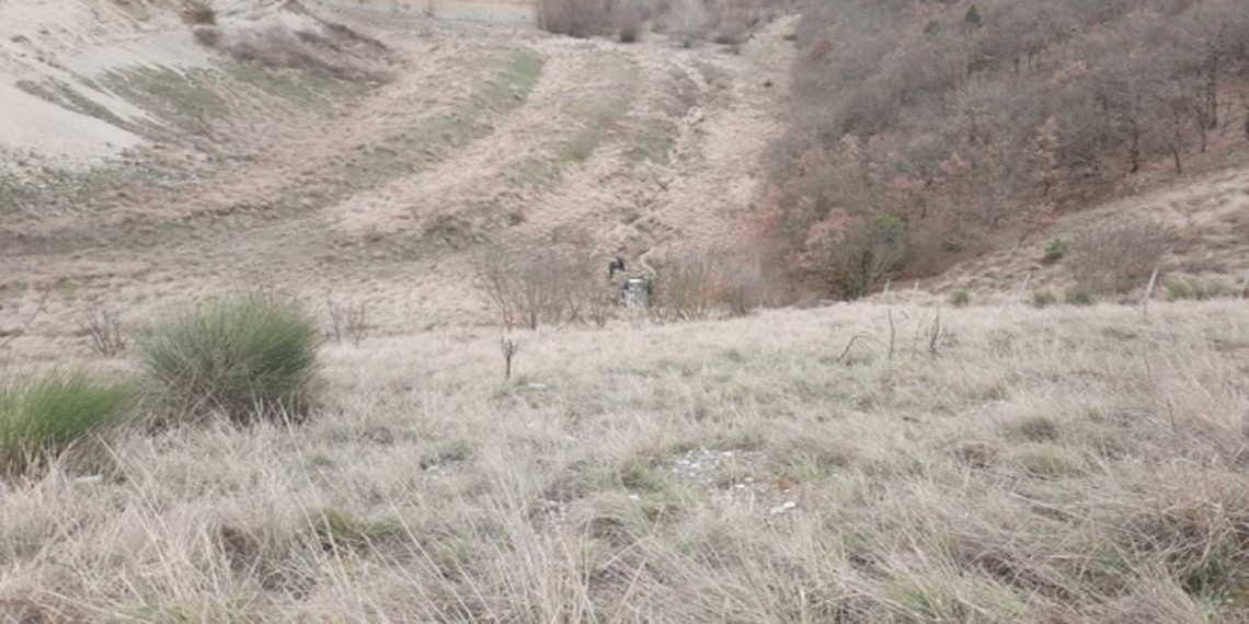 Τροχαίο ατύχημα στη Εγνατία οδό έξω από τα Γρεβενά – IX έπεσε σε χαράδρα 70 μέτρων