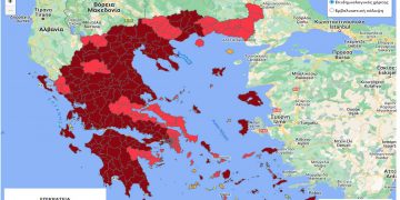 Ο νέος εμβολιαστικός χάρτης στη Δ. Μακεδονία – Ανοδική η πορεία κρουσμάτων στο Ν. Κοζάνης