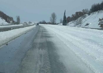 Ώρα 12.30: Η κατάσταση στο δρόμο Κοζάνη – Πτολεμαΐδα