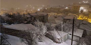 Συνεχόμενα κύματα χιονοπτώσεων στη Δυτική Μακεδονία- Έρχεται παγωνιά, “ασπρίζει” ξανά το Σαββατοκύριακο
