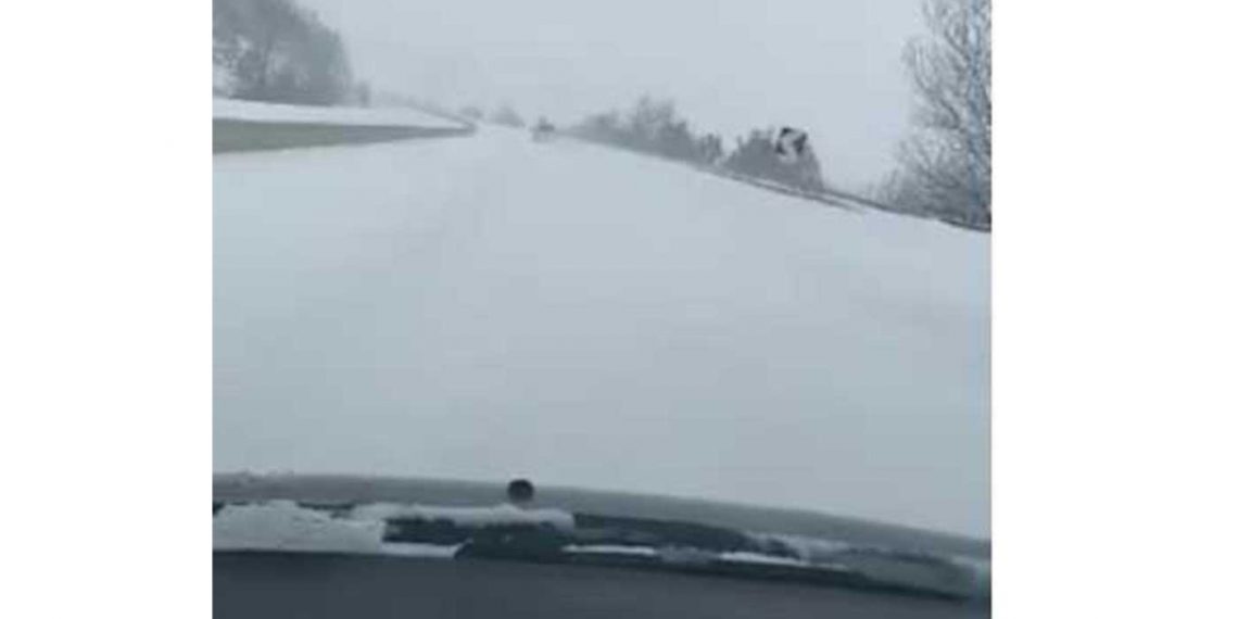 Κοζάνη προς Πτολεμαϊδα: Πολύ δύσκολος ο δρόμος (βίντεο)