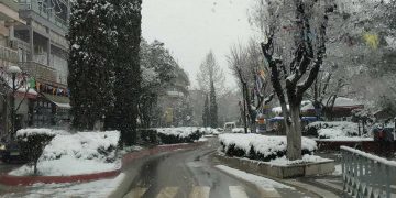 Ντυμένη στα λευκά η Πτολεμαΐδα (φώτο- βίντεο)