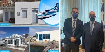 Διευρύνεται με τροπολογία το πεδίο εφαρμογής δημιουργίας υδατοδρομίων. Το υπουργείο Μεταφορών περνάει από τα λόγια στις πράξεις (Δελτίο τύπου)