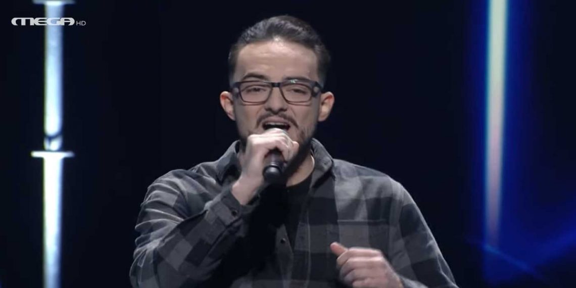 Ο Γιάννης Ζάμκος από την Κοζάνη που πέρασε στην επόμενη φάση του μουσικού talent show “X-FACTOR”