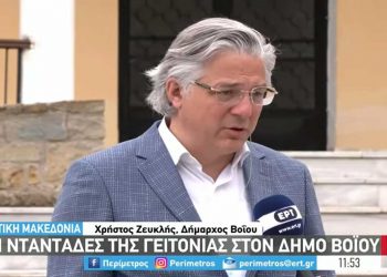 Χρ. Ζευκλής (Δήμαρχος Βοΐου) στην ΕΡΤ: “Χρήσιμο εργαλείο οι Νταντάδες της Γειτονιές” – Τι δήλωσε για το νέο πιλοτικό πρόγραμμα-VIDEO