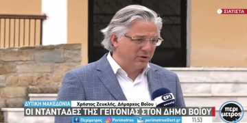 Χρ. Ζευκλής (Δήμαρχος Βοΐου) στην ΕΡΤ: “Χρήσιμο εργαλείο οι Νταντάδες της Γειτονιές” – Τι δήλωσε για το νέο πιλοτικό πρόγραμμα-VIDEO